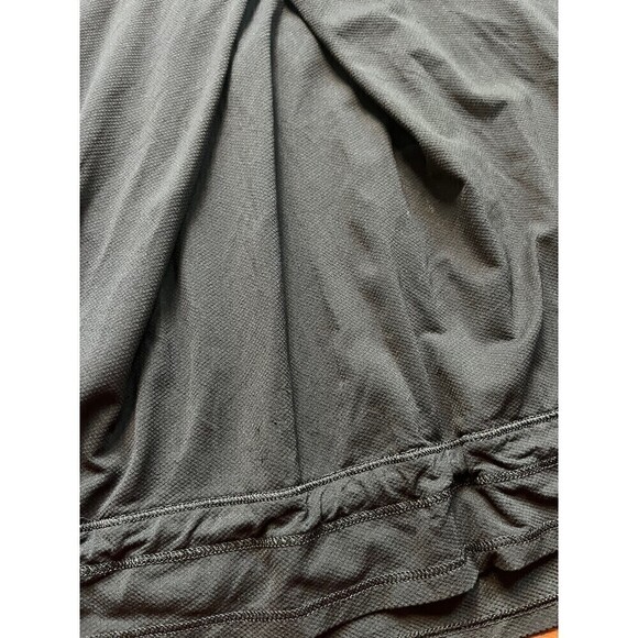 Lululemon Black And White Athletic Slimming Tank Sz 6 - Picture 3 of 6